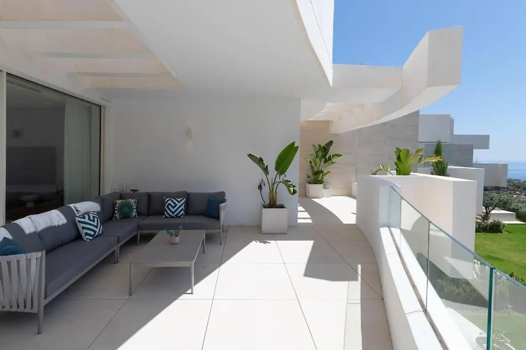 412 Espectacular Apartamento Palo Alto Ojén Lägenhet